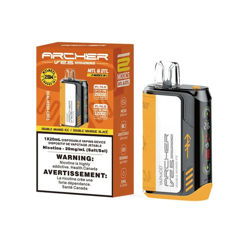 Archer 25K – Double Mango Ice