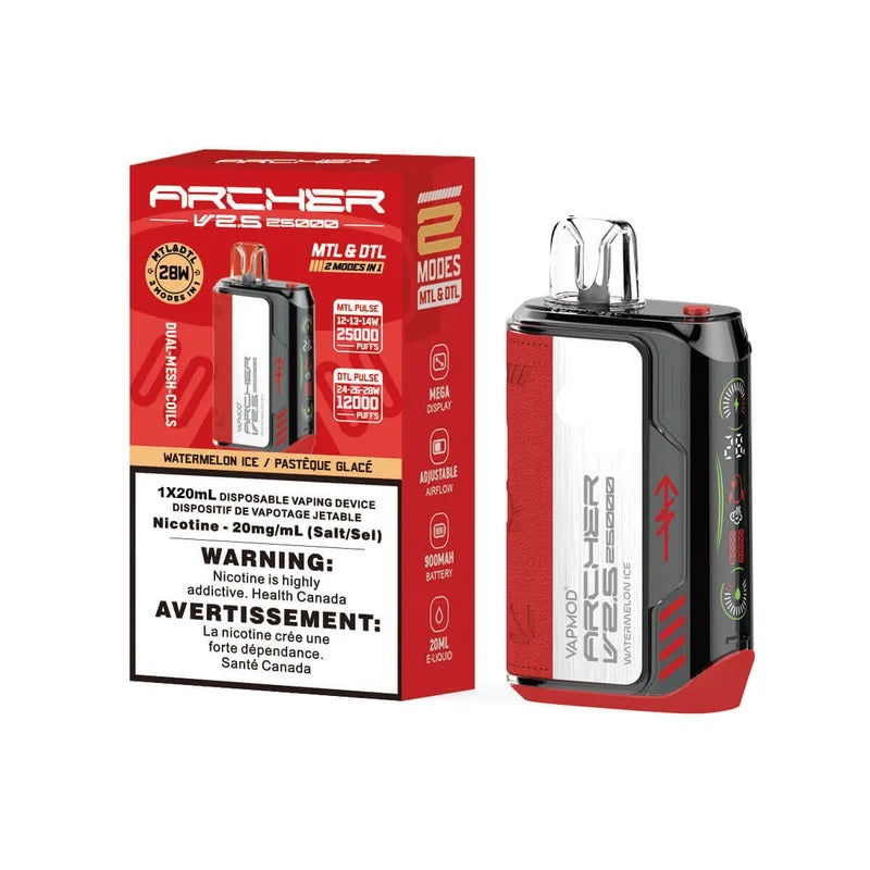 Archer 25K – Watermelon Ice