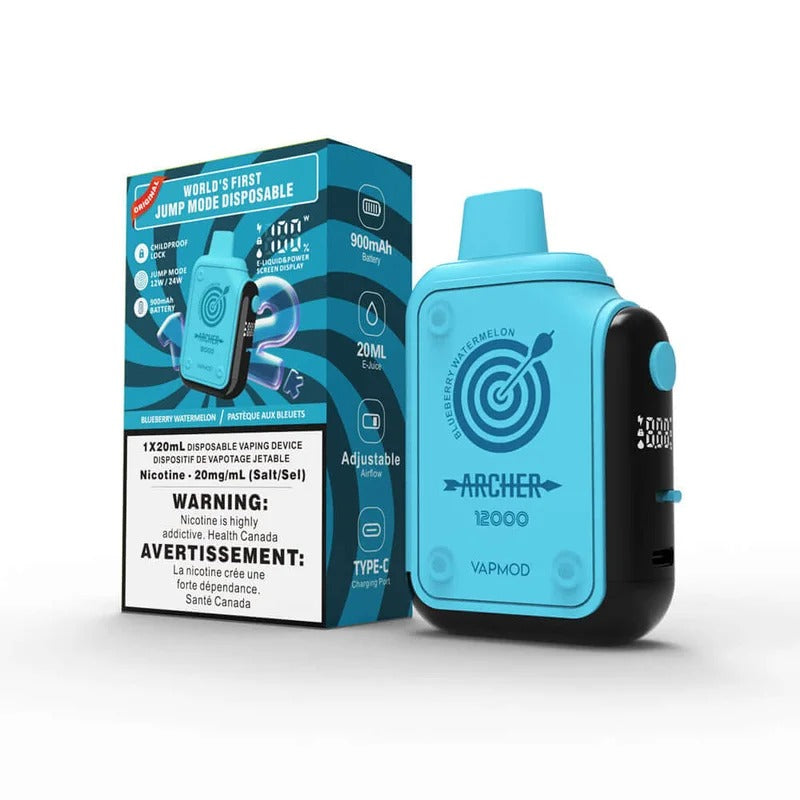 ARCHER 12000- BLUEBERRY WATERMELON