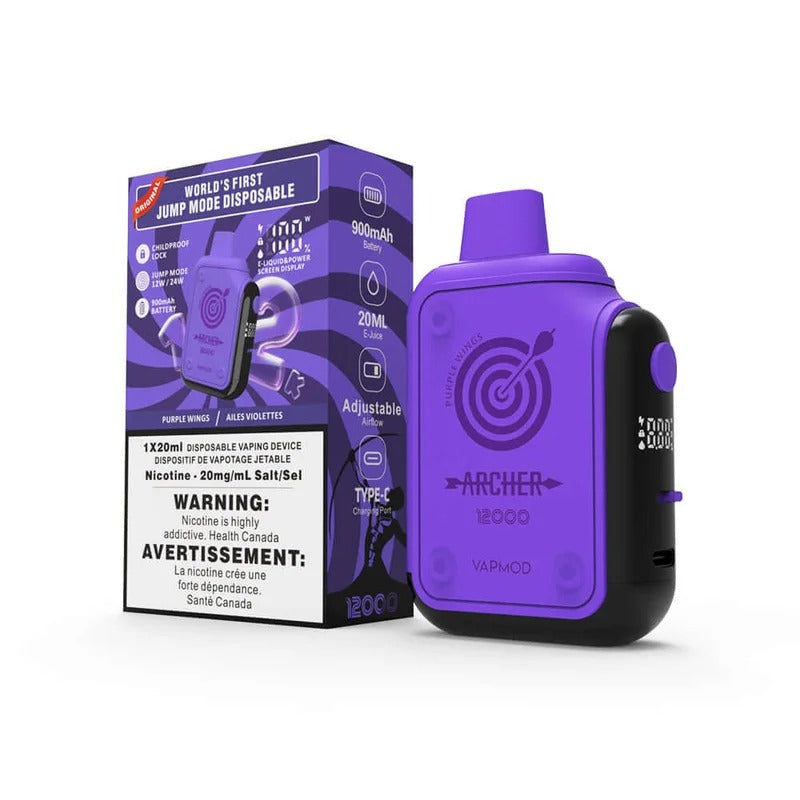 ARCHER 12000- PURPLE WINGS