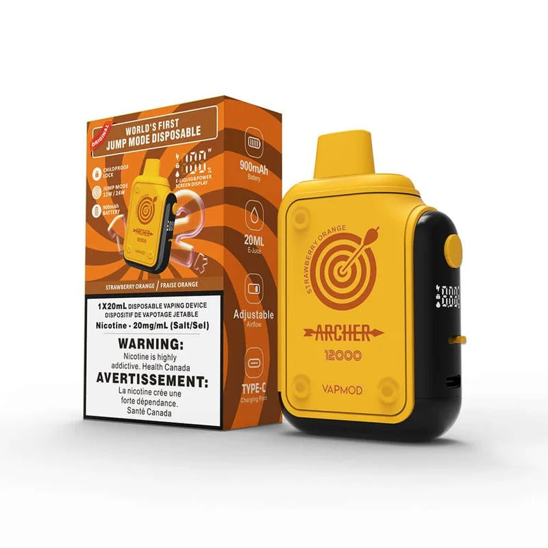 ARCHER 12000- STRAWBERRY ORANGE