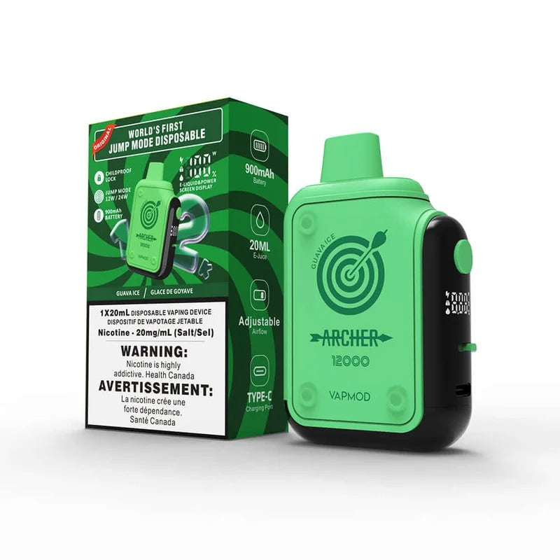 ARCHER 12000- GUAVA ICE