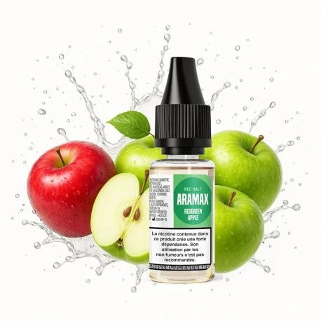 Aramax Red Green Apple (Sels de nicotine)