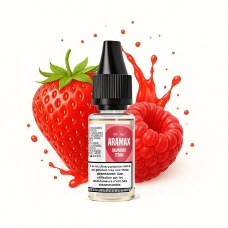 Aramax Raspberry Strawberry (Sels de nicotine)