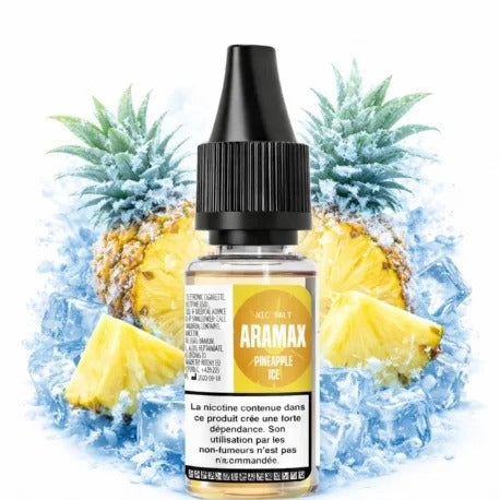 Aramax Pineapple Ice (Sels de nicotine)