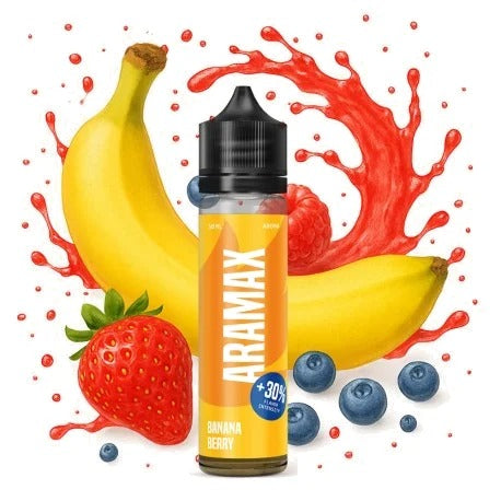 ARAMAX Long-Fill Arôme 10ml Banana Berry
