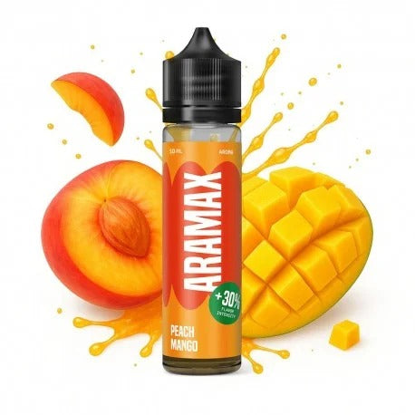ARAMAX Long-Fill Arôme 10ml Peach Mango
