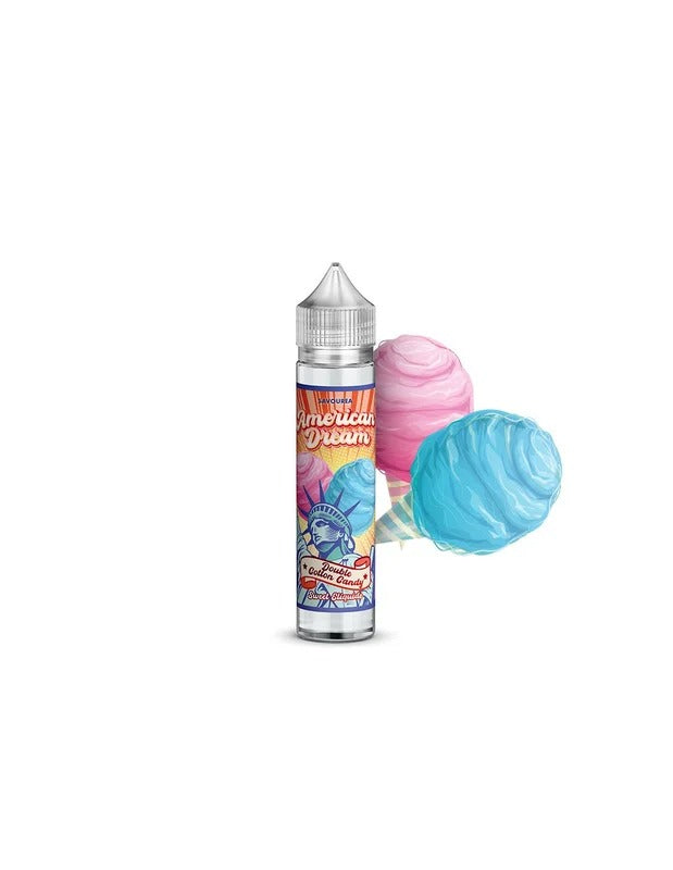 DOUBLE COTTON CANDY 50ML – AMERICAN DREAM