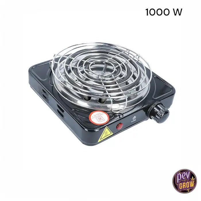 Plaque Chauffante Shisha Électrique rapide 1000 W