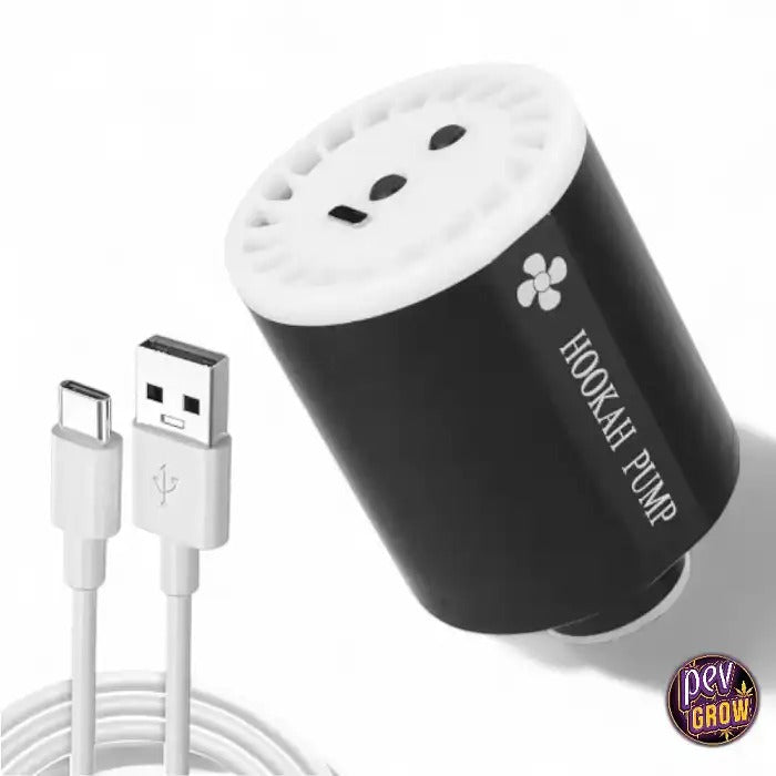 Pompe Électrique avec LED pour Chicha et Batterie