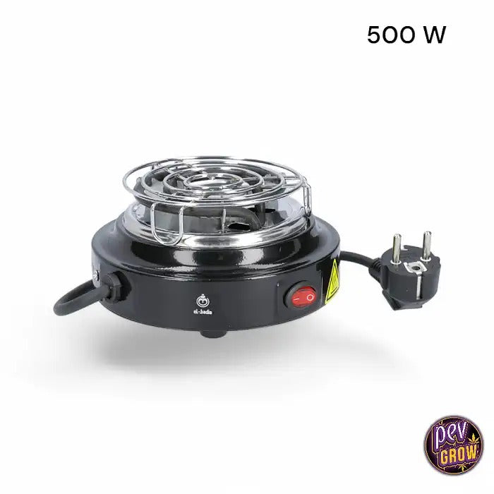 Plaque Chauffante Shisha Électrique compacte 500 W