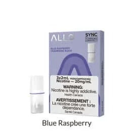 ALLO SYNC-BLUE RASPBERRY