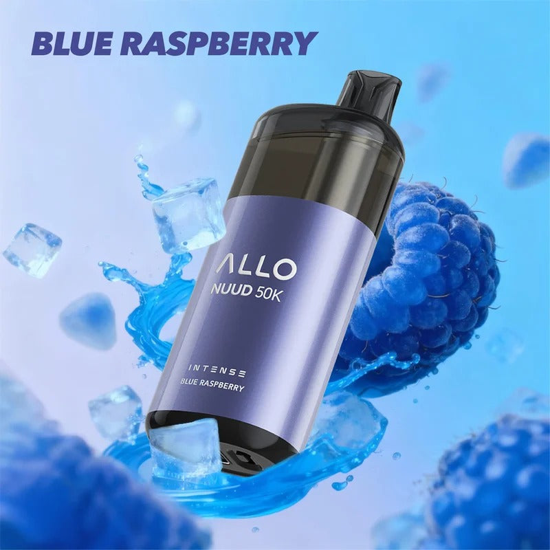 ALLO NUUD 50k – BLUE RASPBERRY