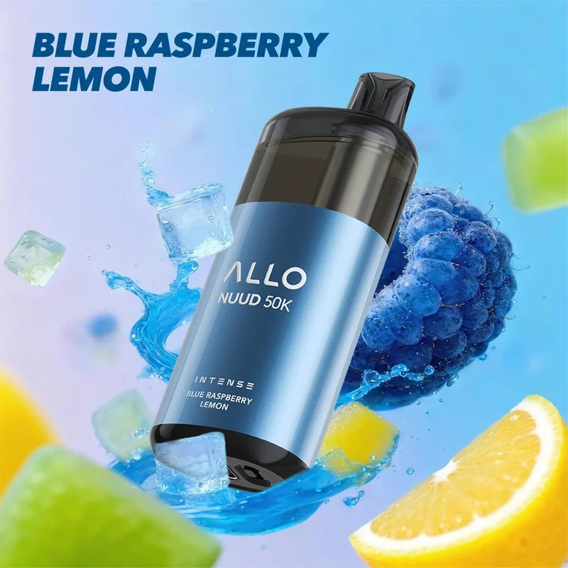 ALLO NUUD 50k – BLUE RASPBERRY LEMON
