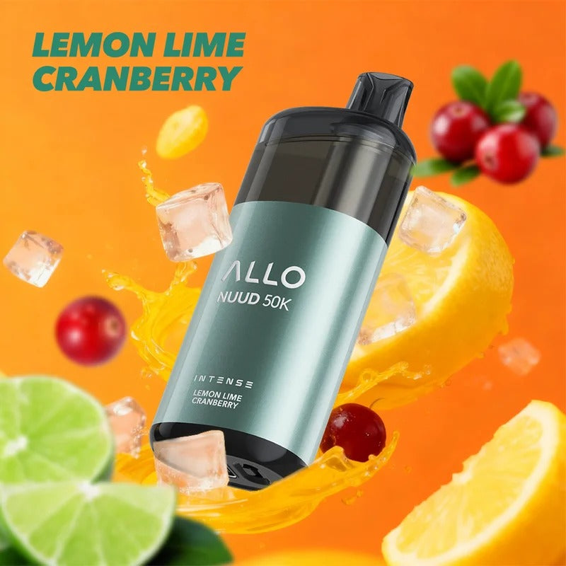 ALLO NUUD 50k – LEMON LIME CRANBERRY
