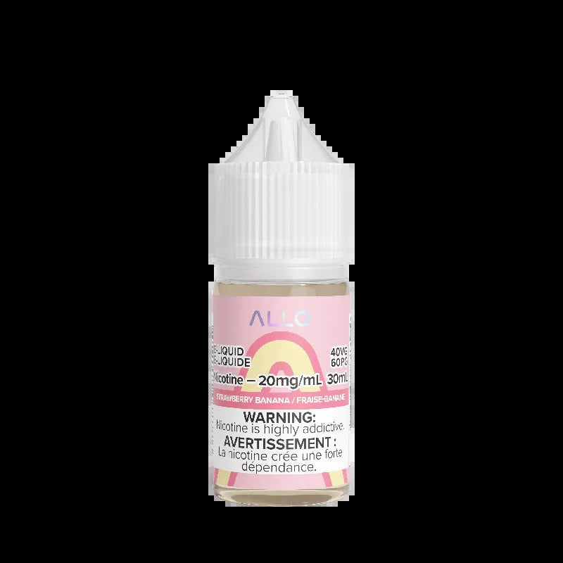 ALLO E-LIQUID – STRAWBERRY BANANA
