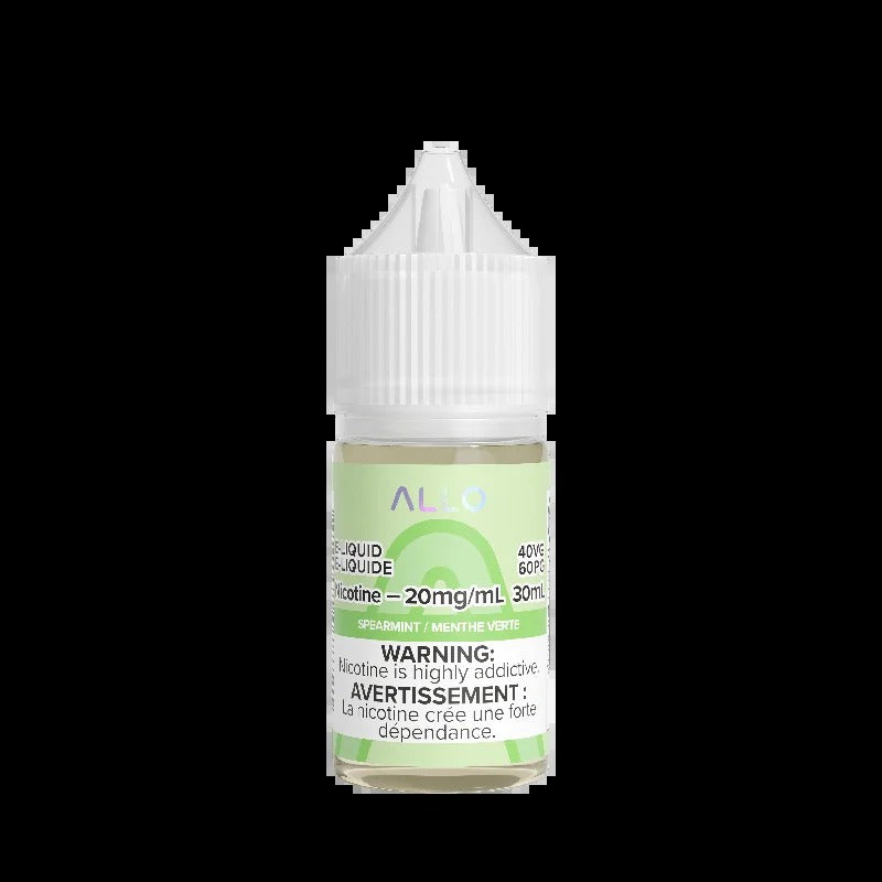 ALLO E-LIQUID – SPEARMINT