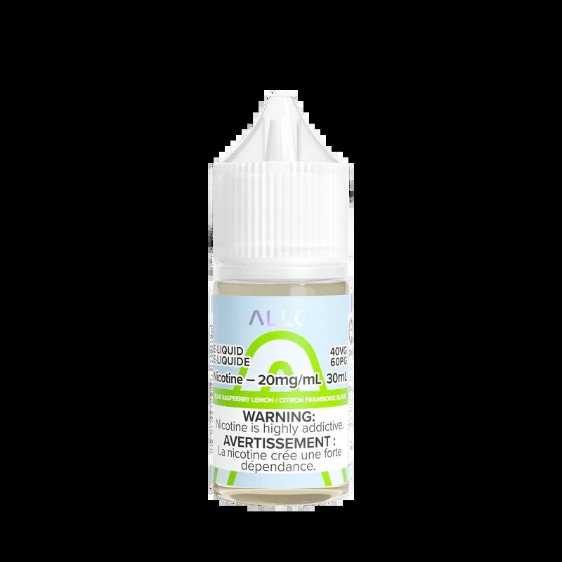 ALLO E-LIQUID – BLUE RASPBERRY LEMON
