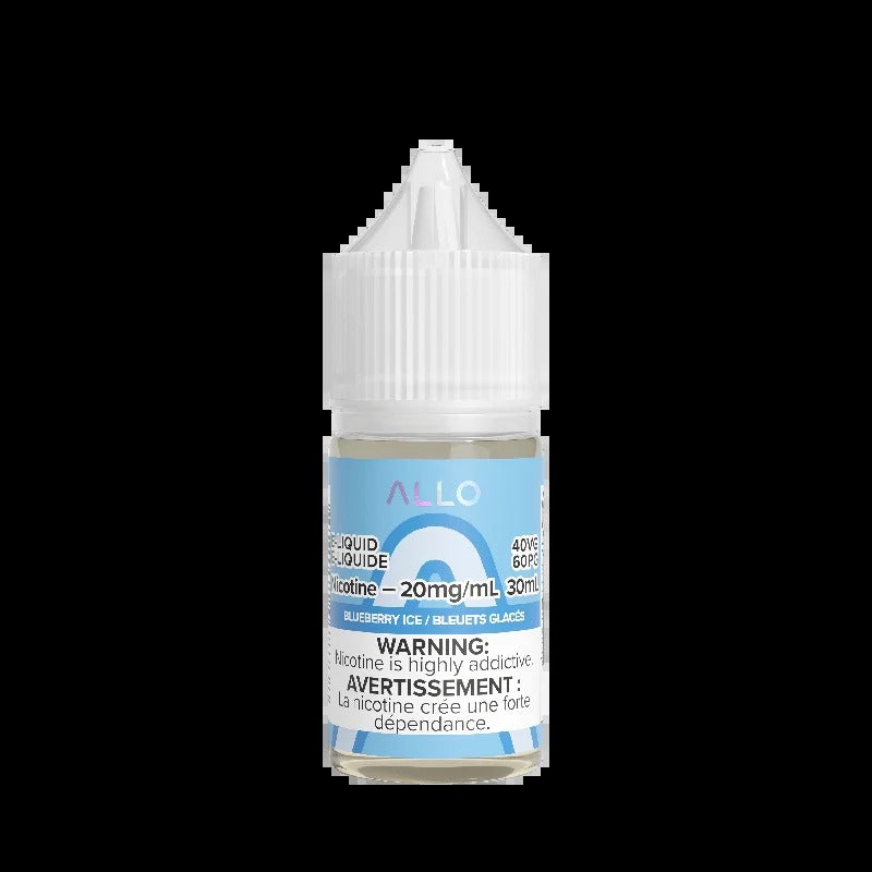 ALLO E-LIQUID – BLUEBERRY ICE