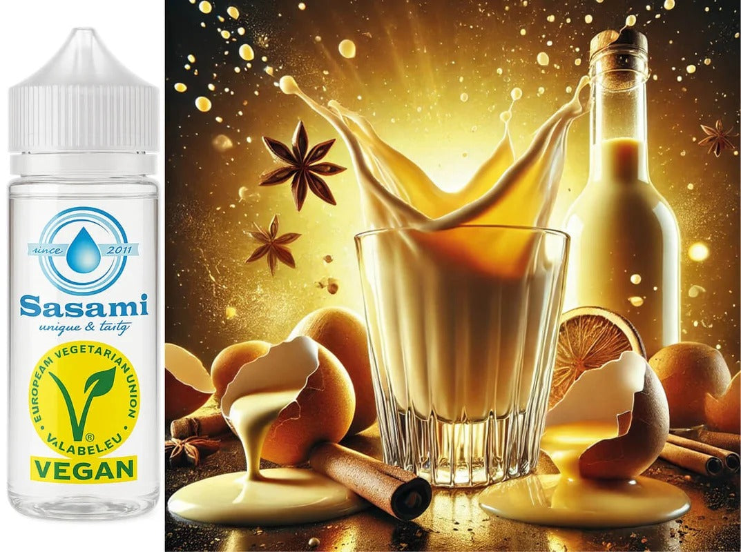Eierlikör Aroma Konzentrat – Vegan – Sasami – 10ml