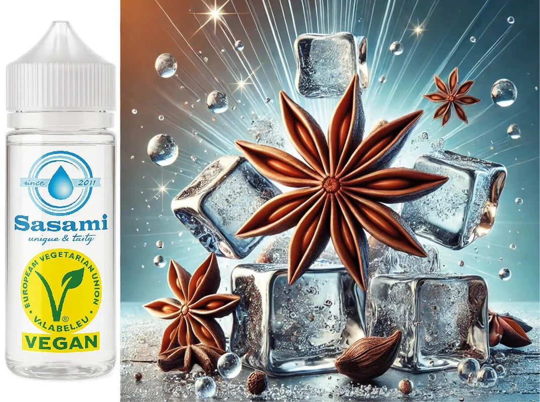Anis Ice Aroma Konzentrat – Vegan – Sasami – 100ml