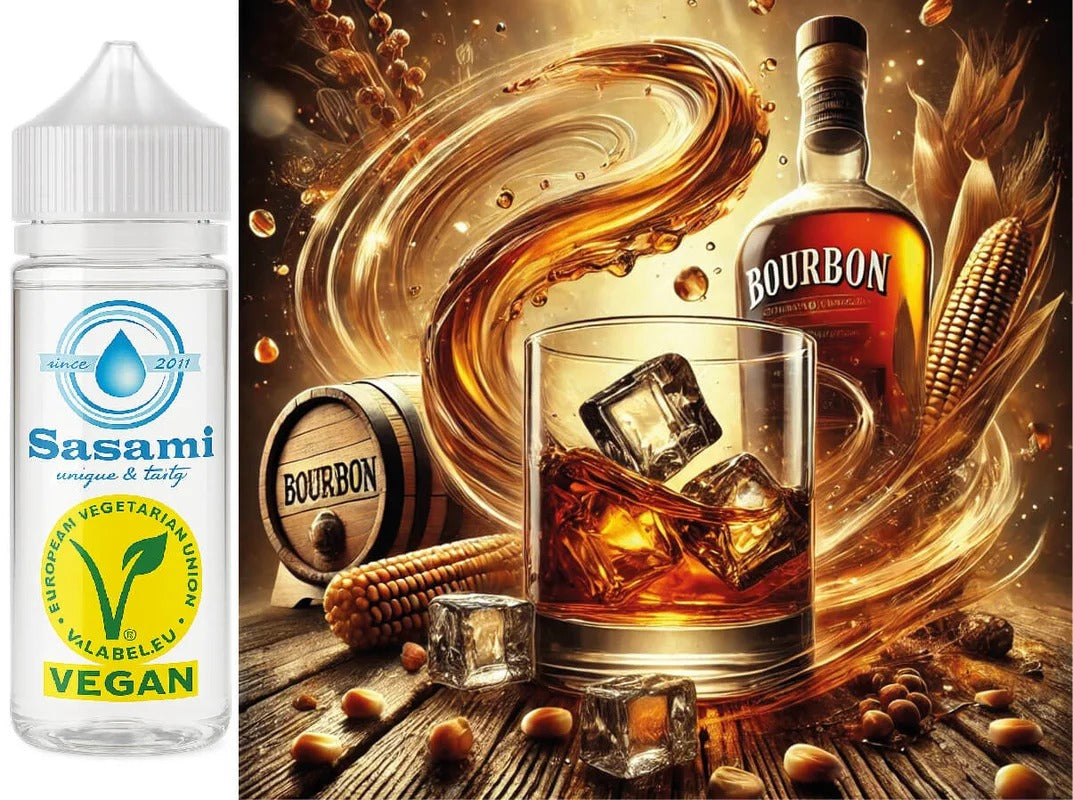 Whiskey Bourbon Aroma Konzentrat – Vegan – Sasami – 100ml