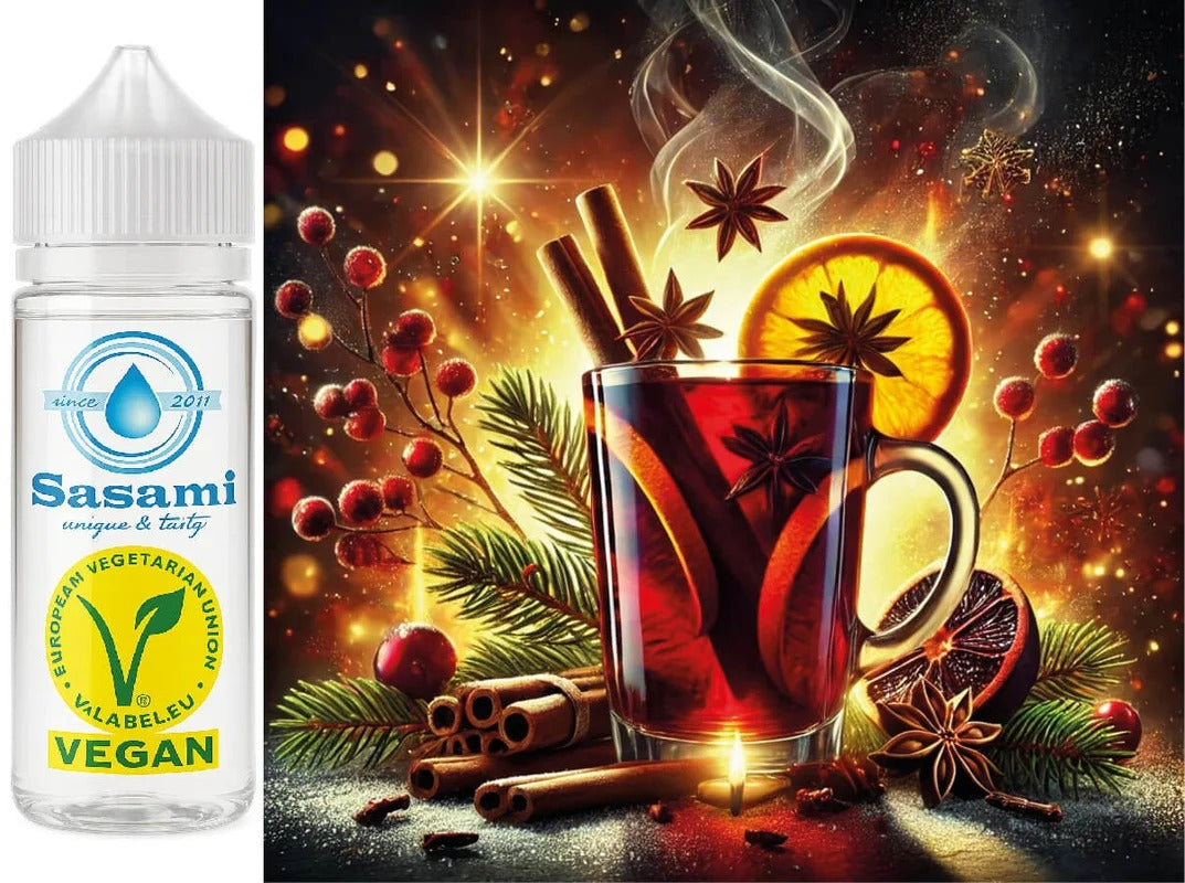 Glühwein Aroma Konzentrat – Vegan – Sasami – 100ml