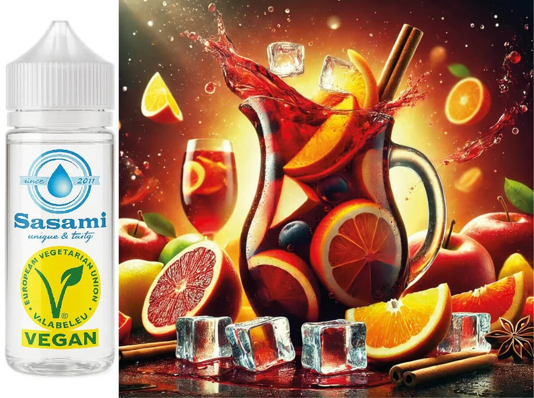 Sangria Aroma Konzentrat – Vegan – Sasami – 100ml