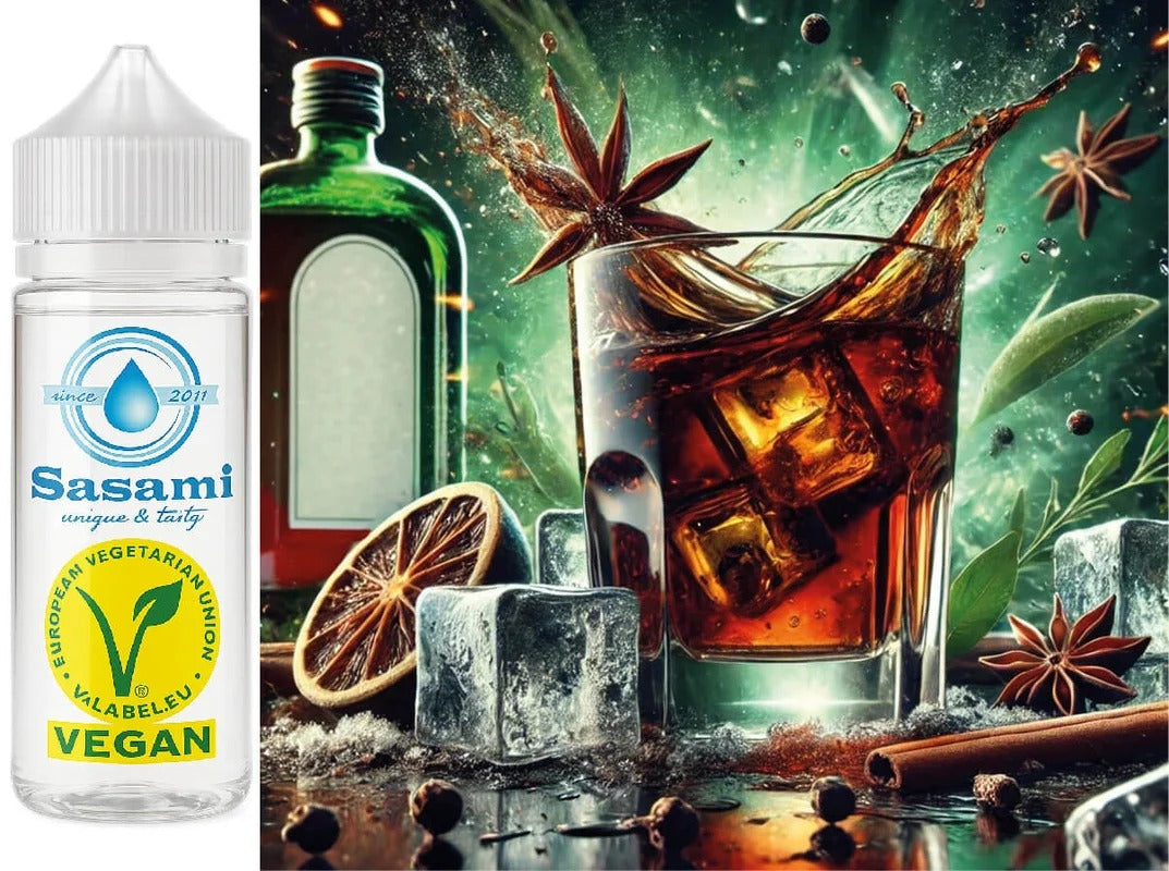 Kräuterlikör Aroma Konzentrat – Vegan – Sasami – 10ml