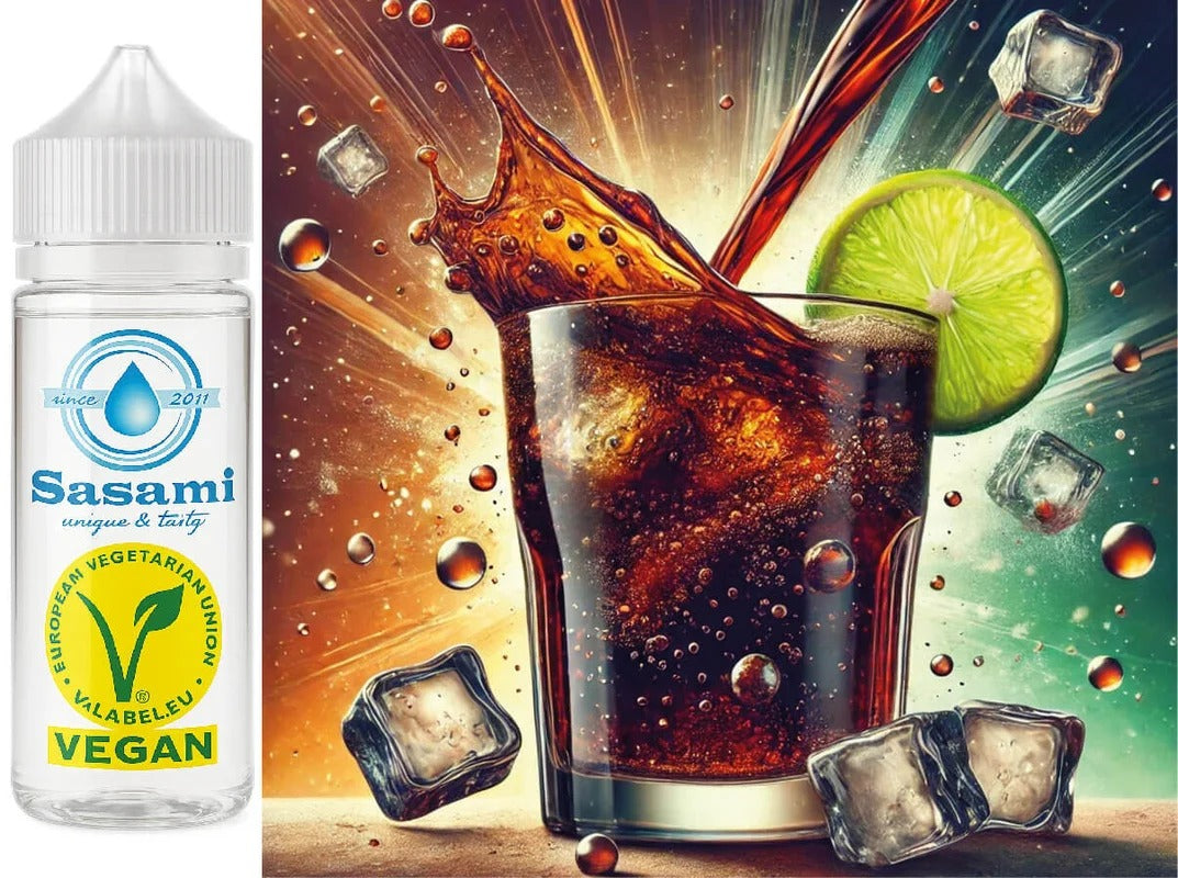 Cuba Libre – Rum Cola Aroma Konzentrat – Vegan – Sasami – 100ml