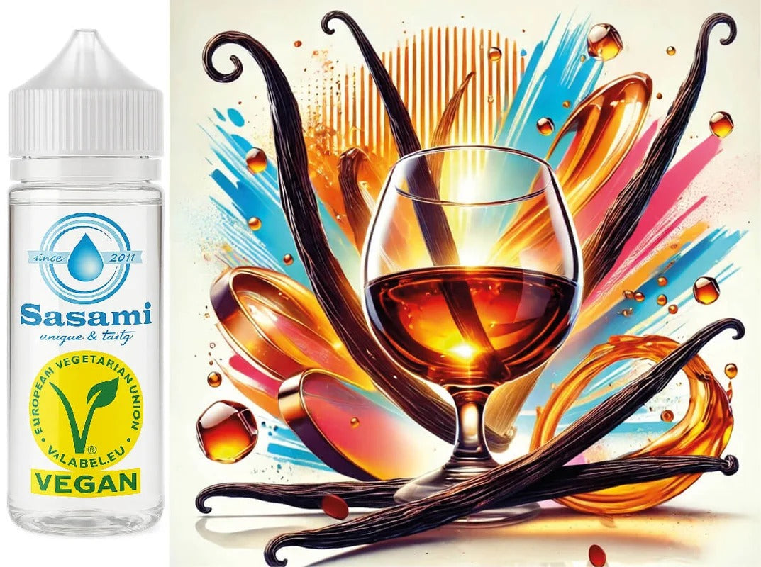 Rum Vanille Aroma Konzentrat – Vegan – Sasami – 10ml