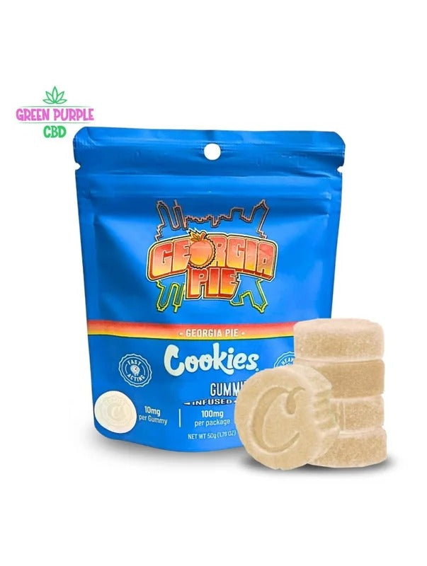 Gummies 10mg X10 Georgia Pie by Cookies