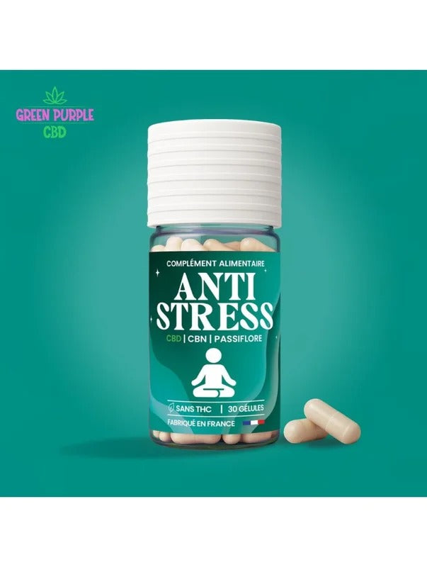 Gelules Anti-Stress X30