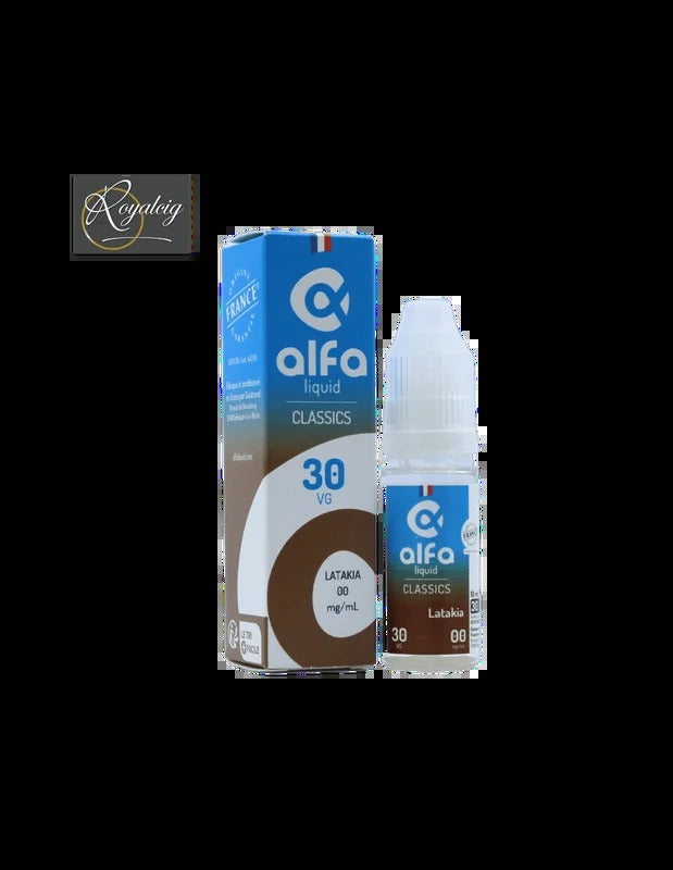 E-liquide Latakia Alfaliquid