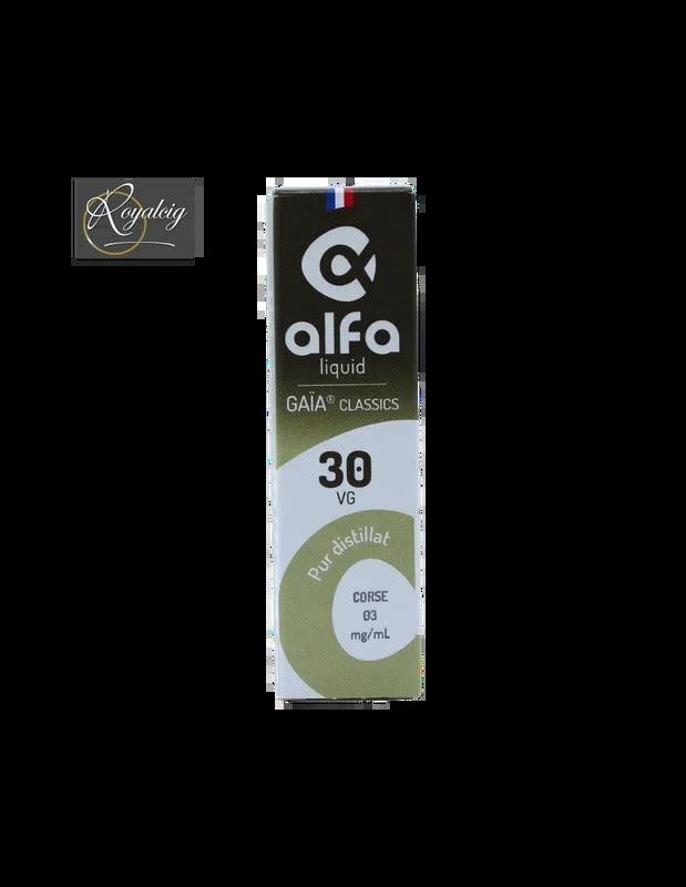E-liquide Corsé Gaïa Classics 10ml