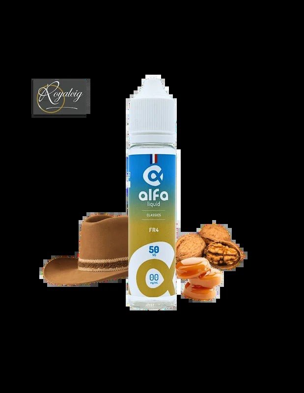 E-liquide FR4 Alfaliquid 50ml – Alfaliquid