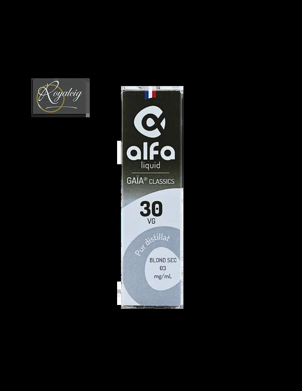 E-liquide Blond Sec Gaïa Classics 10ml