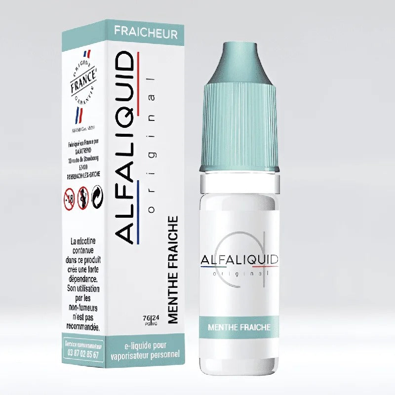 MENTHE FRAÎCHE – ALFALIQUID