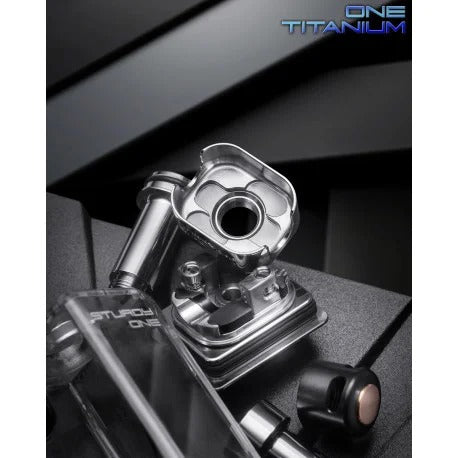 One Titanium Liquid Metal by Sturdy MFG