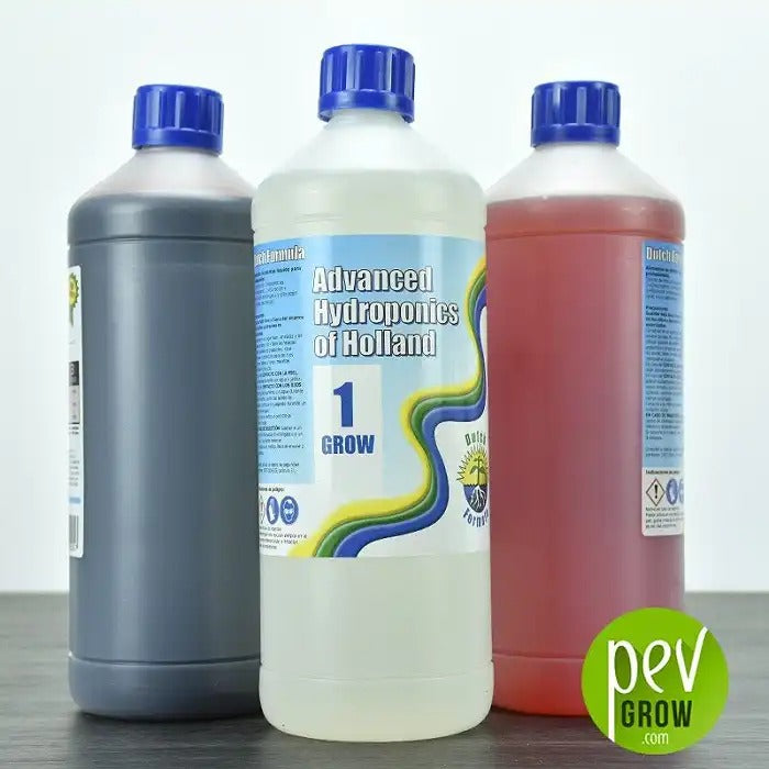 Dutch Formula Grow 1 – Engrais Premium pour Croissance Végétative, Système Hydroponique Avancé