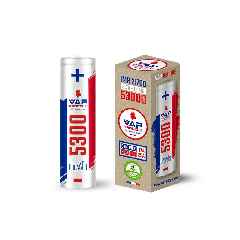 Accu IMR 21700 Power 5300mAh Vap Procell Vap Procell