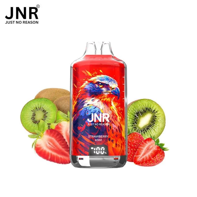 Strawberry Kiwi 28000 Puffs Falcon-X JNR