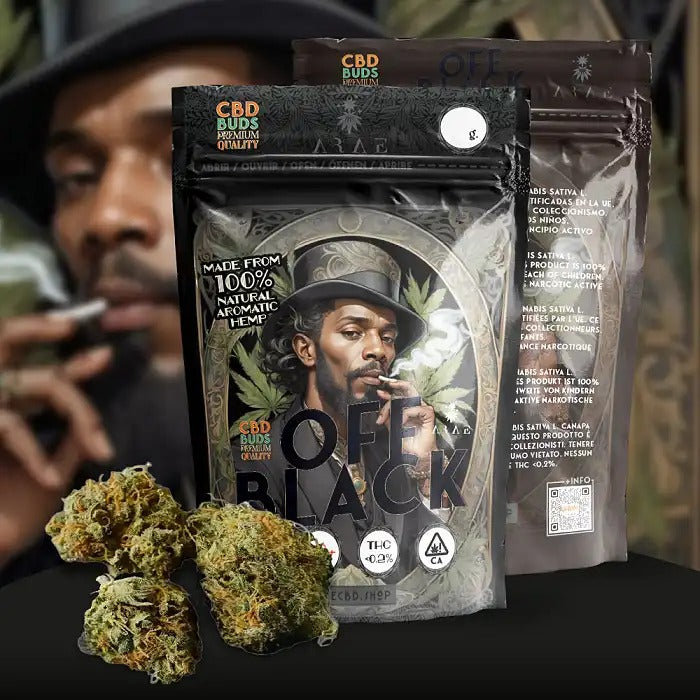 Pop Corn CBD Off Black 10GR