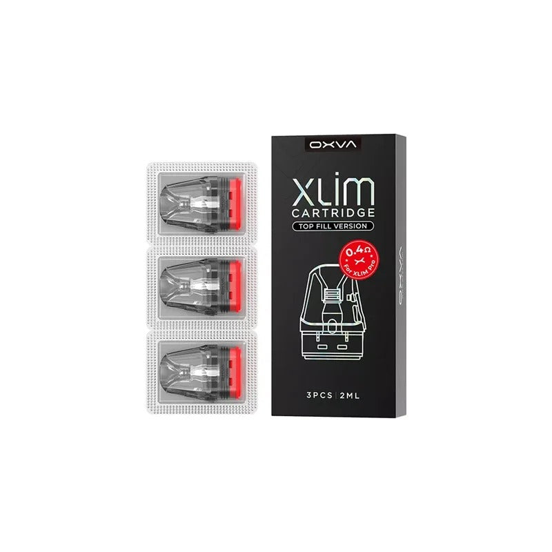 Cartouche Pod XLIM Top Fill 2ml – (pack de 3) Oxva