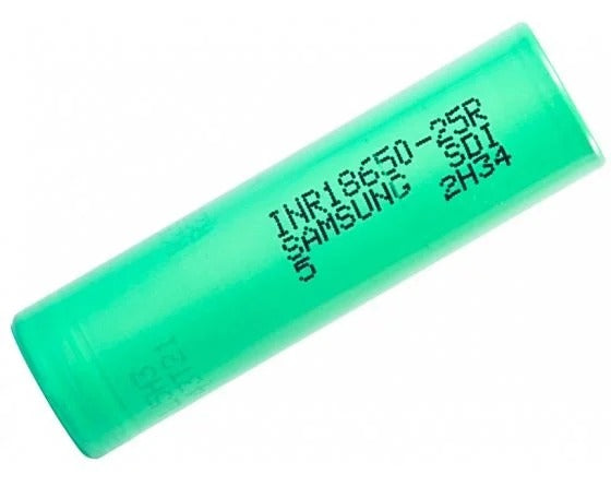 ACCU 18650 SAMSUNG 2500MAH