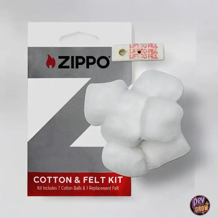 Rechange de coton et filtre Zippo