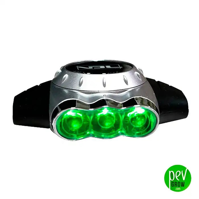 VDL Green Light Visor – Travail mains libres de nuit pour cultures de cannabis