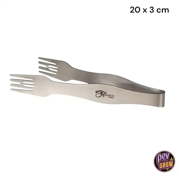 Pince Fourchette HORUS SHISHAS pour Charbon