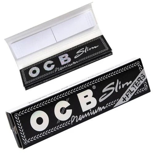 Feuilles à rouler PREMIUM – OCB (Slim+Filtres)