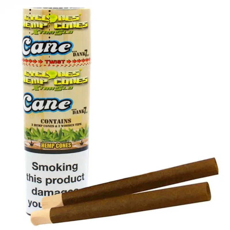 Cone Pré- Roulé Cane – Cyclone Hemp Cones
